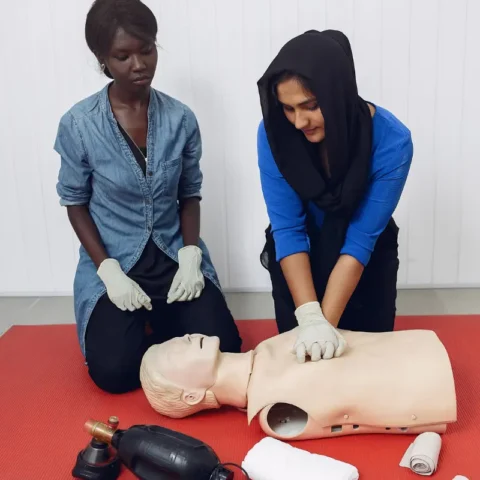 Basic life support (BLS) training