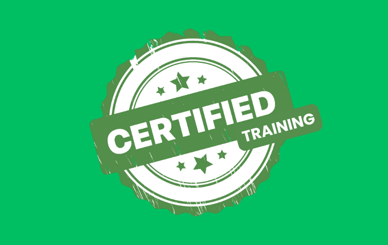 Certified Training Courses